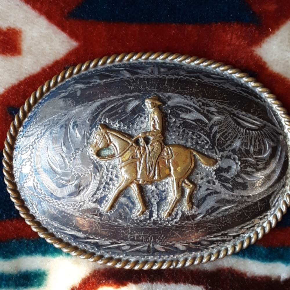 Western Belt Buckle